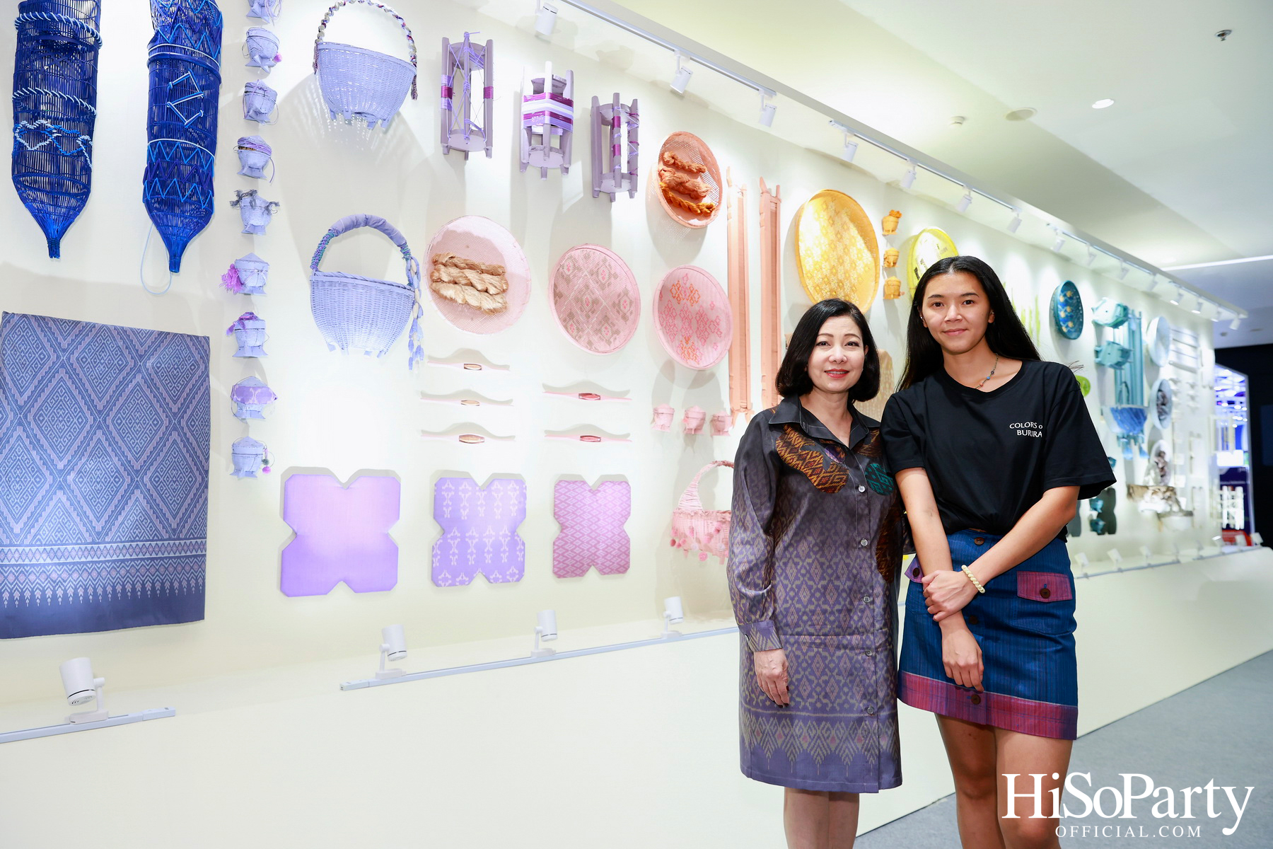 งานเปิดนิทรรศการผ้าไทย THAI TEXTILE HEROES 2024 EPISODE 3: ‘Colors of Buriram’