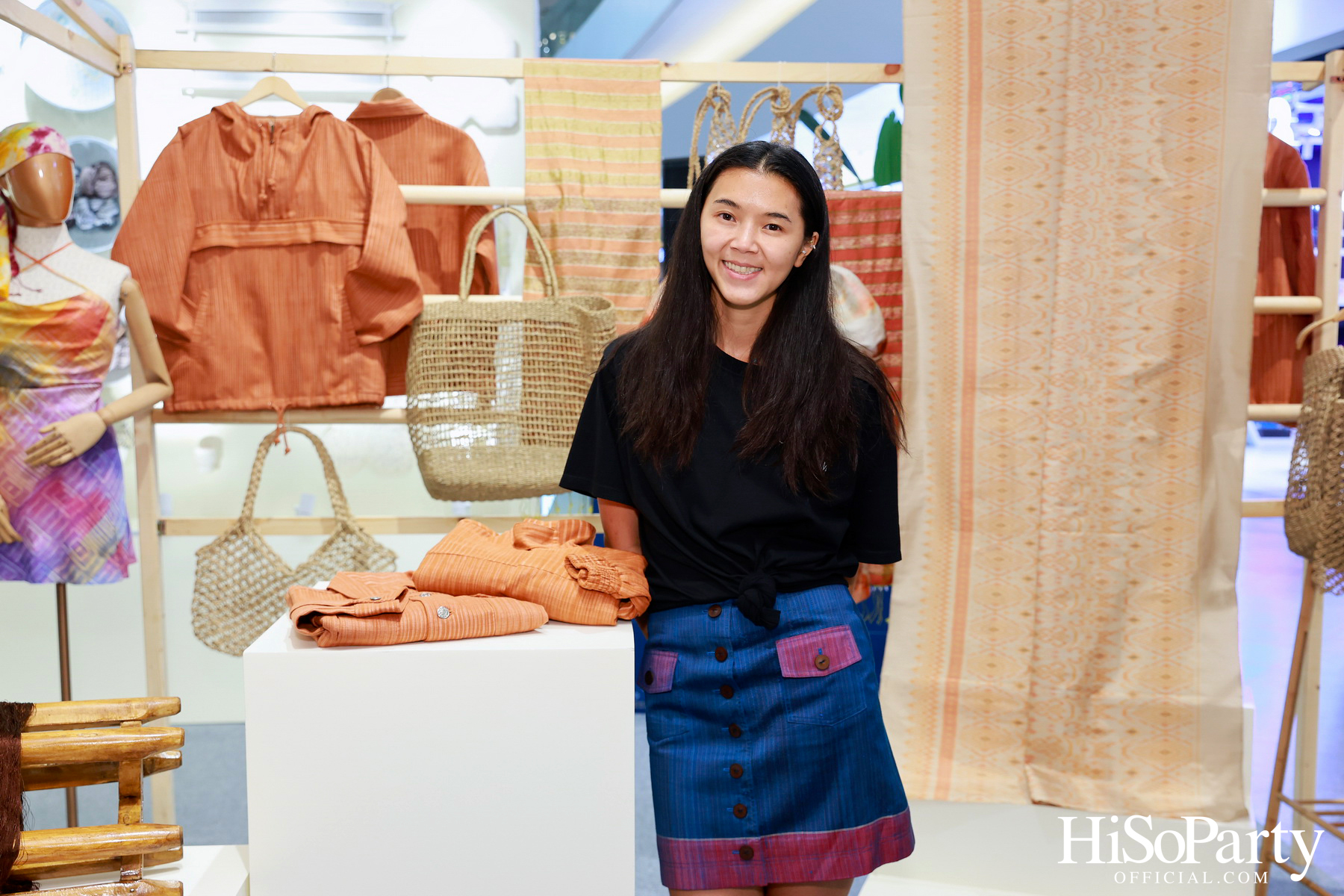 งานเปิดนิทรรศการผ้าไทย THAI TEXTILE HEROES 2024 EPISODE 3: ‘Colors of Buriram’