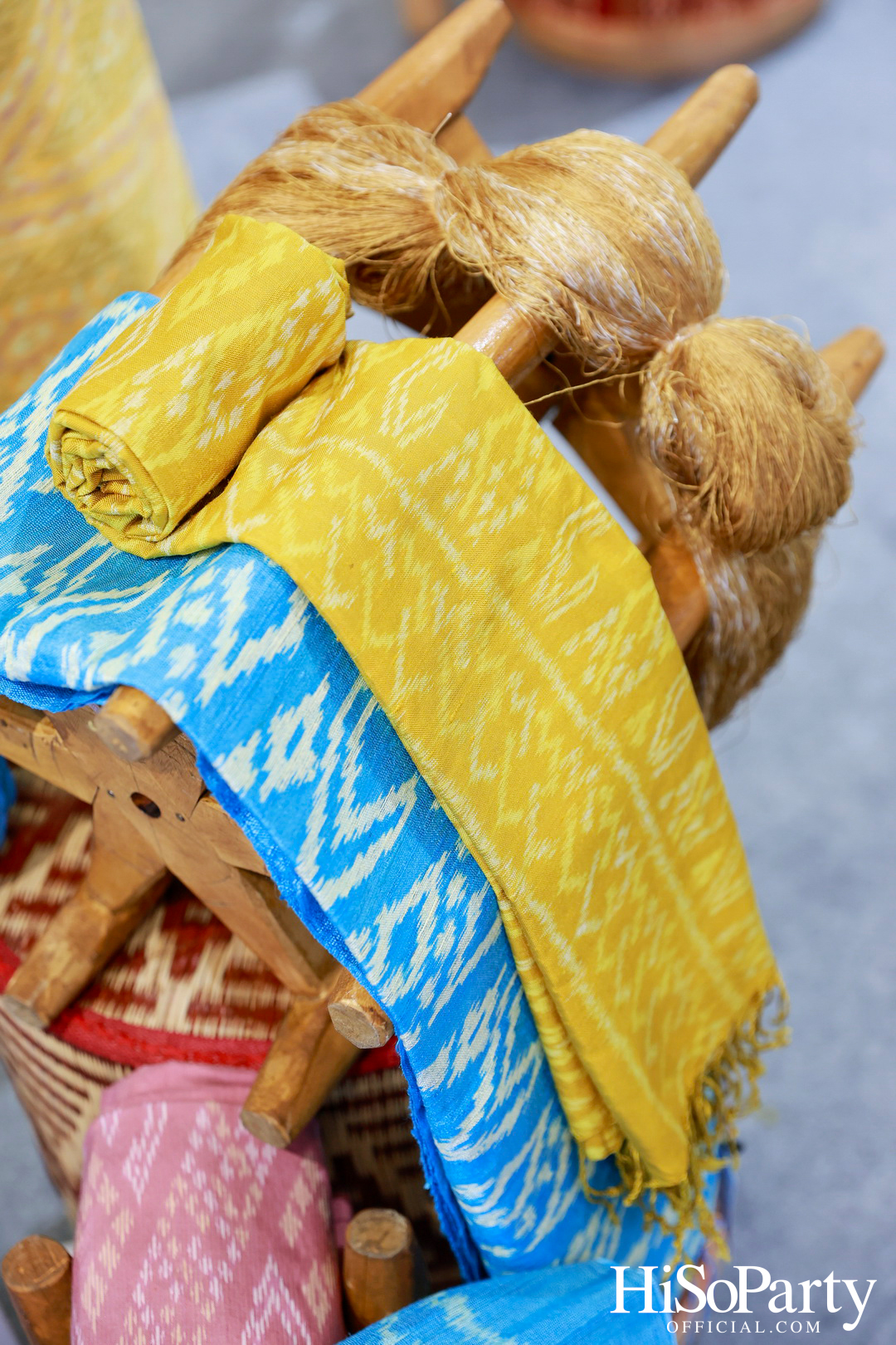 งานเปิดนิทรรศการผ้าไทย THAI TEXTILE HEROES 2024 EPISODE 3: ‘Colors of Buriram’
