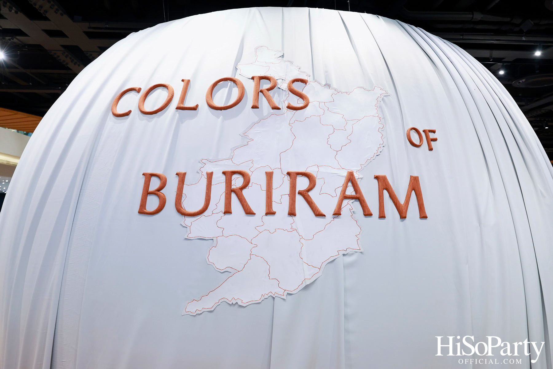 งานเปิดนิทรรศการผ้าไทย THAI TEXTILE HEROES 2024 EPISODE 3: ‘Colors of Buriram’