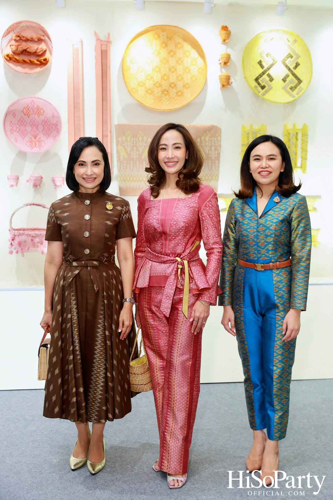 งานเปิดนิทรรศการผ้าไทย THAI TEXTILE HEROES 2024 EPISODE 3: ‘Colors of Buriram’