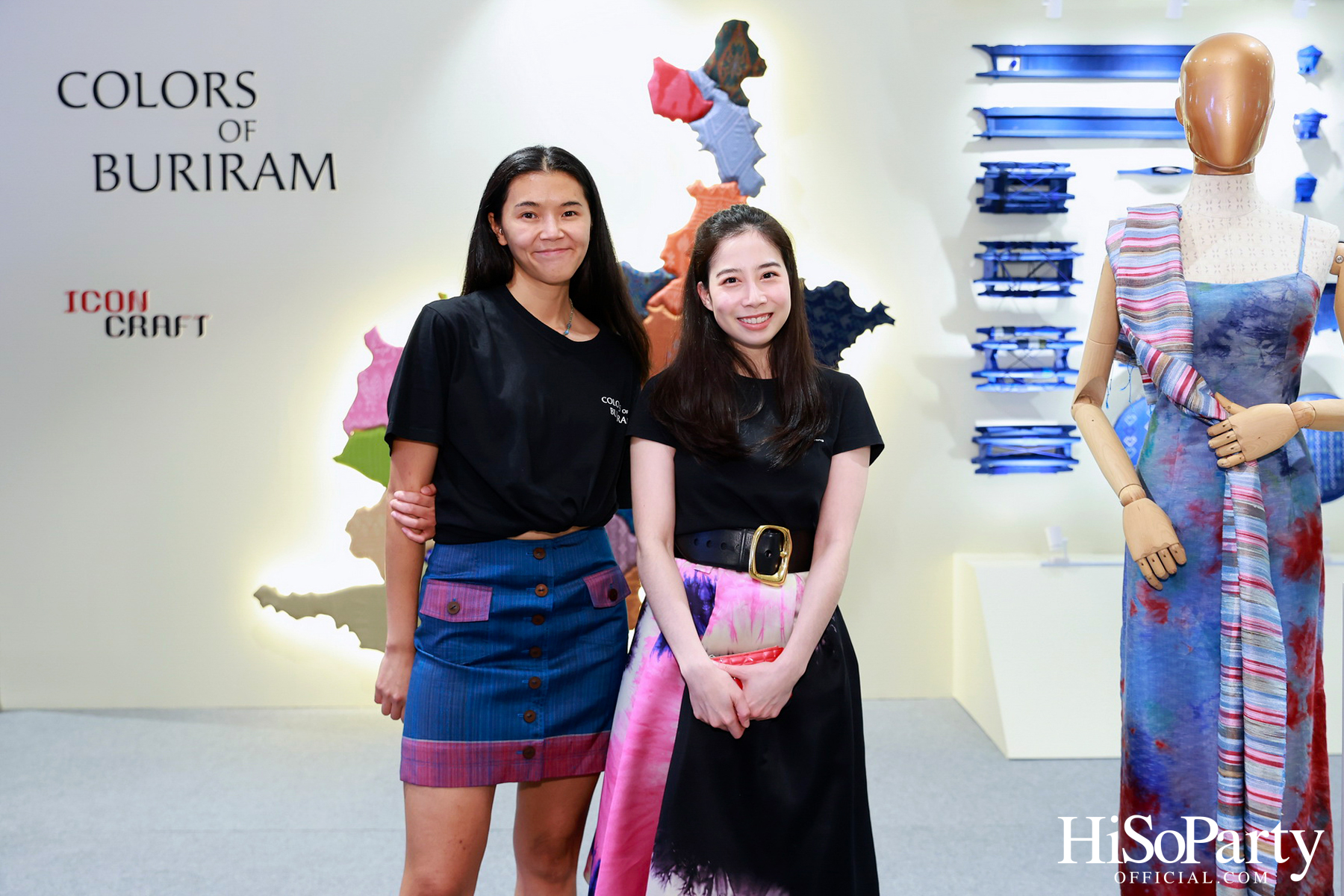งานเปิดนิทรรศการผ้าไทย THAI TEXTILE HEROES 2024 EPISODE 3: ‘Colors of Buriram’