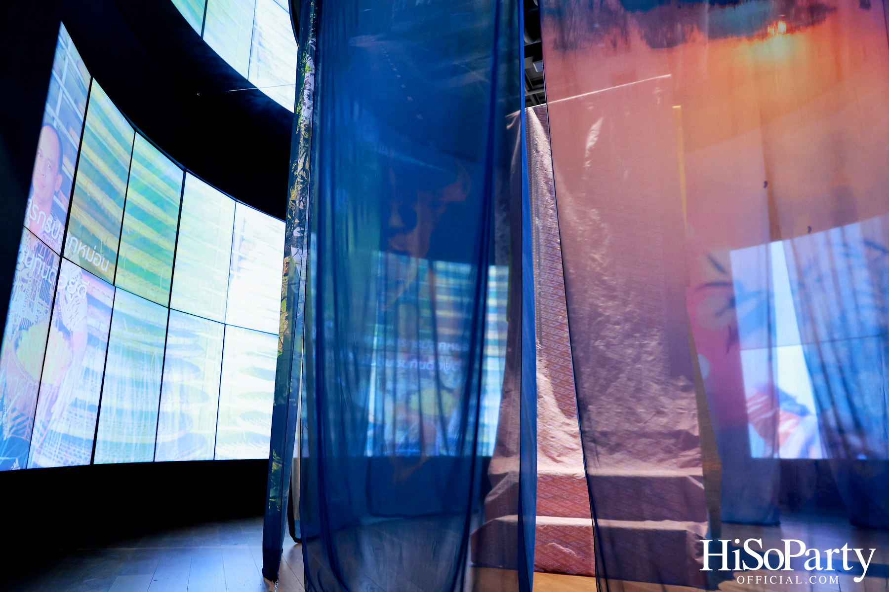 งานเปิดนิทรรศการผ้าไทย THAI TEXTILE HEROES 2024 EPISODE 3: ‘Colors of Buriram’