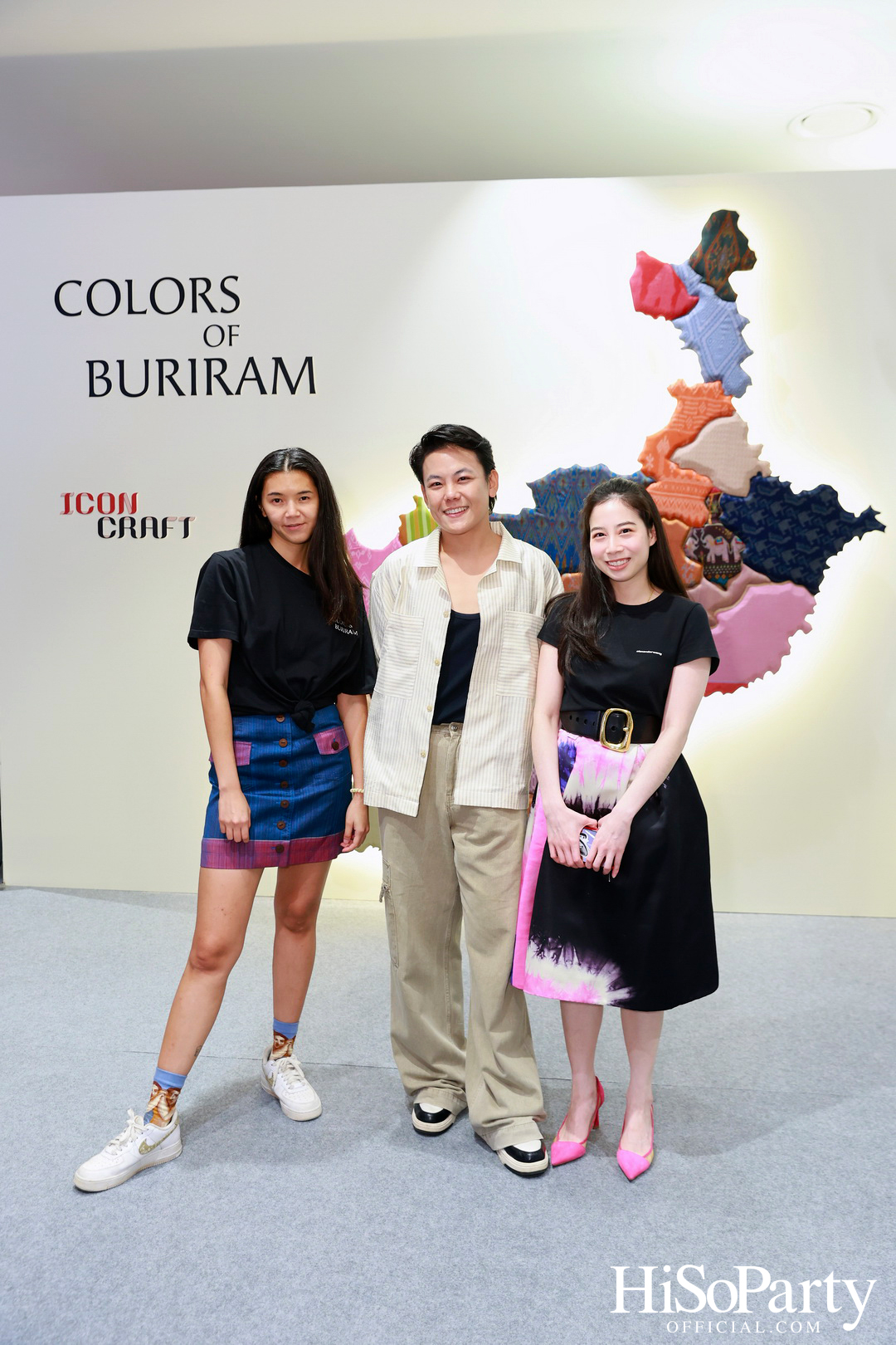 งานเปิดนิทรรศการผ้าไทย THAI TEXTILE HEROES 2024 EPISODE 3: ‘Colors of Buriram’