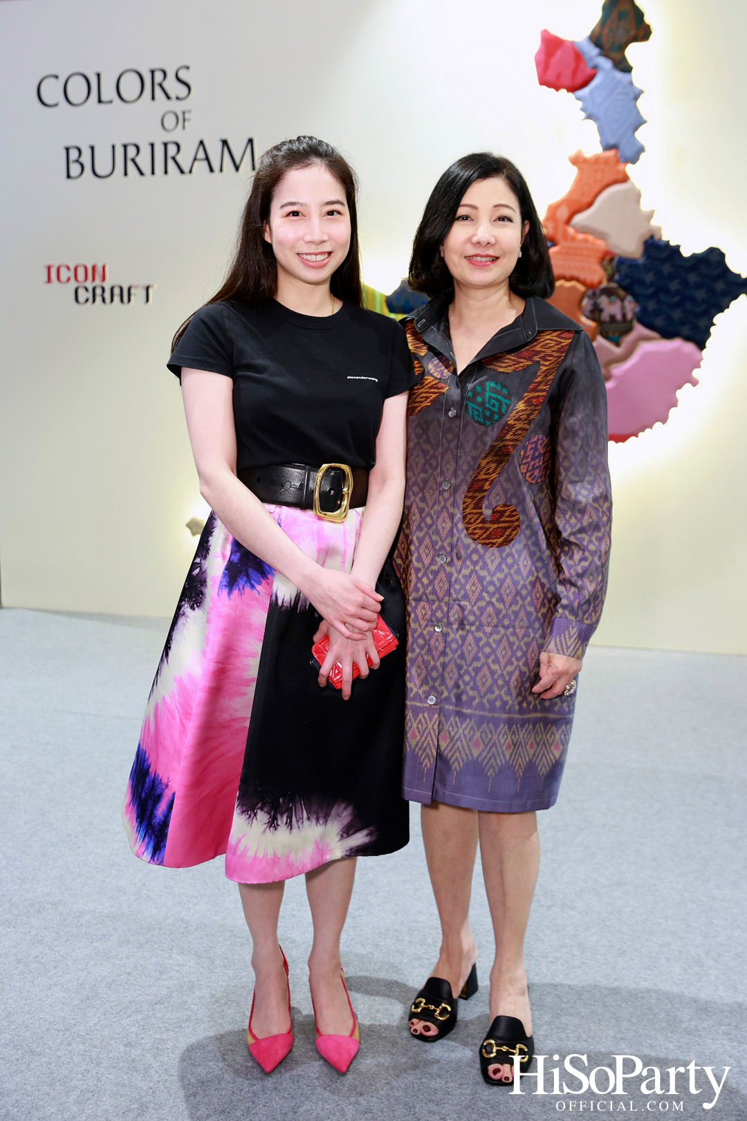 งานเปิดนิทรรศการผ้าไทย THAI TEXTILE HEROES 2024 EPISODE 3: ‘Colors of Buriram’