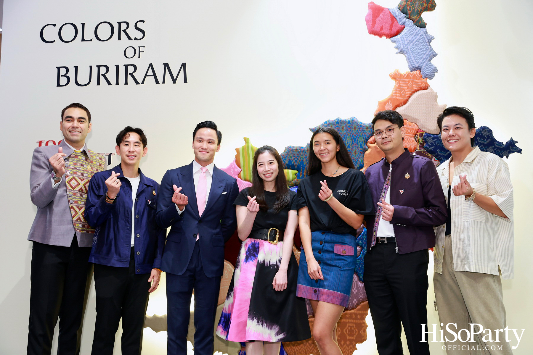 งานเปิดนิทรรศการผ้าไทย THAI TEXTILE HEROES 2024 EPISODE 3: ‘Colors of Buriram’