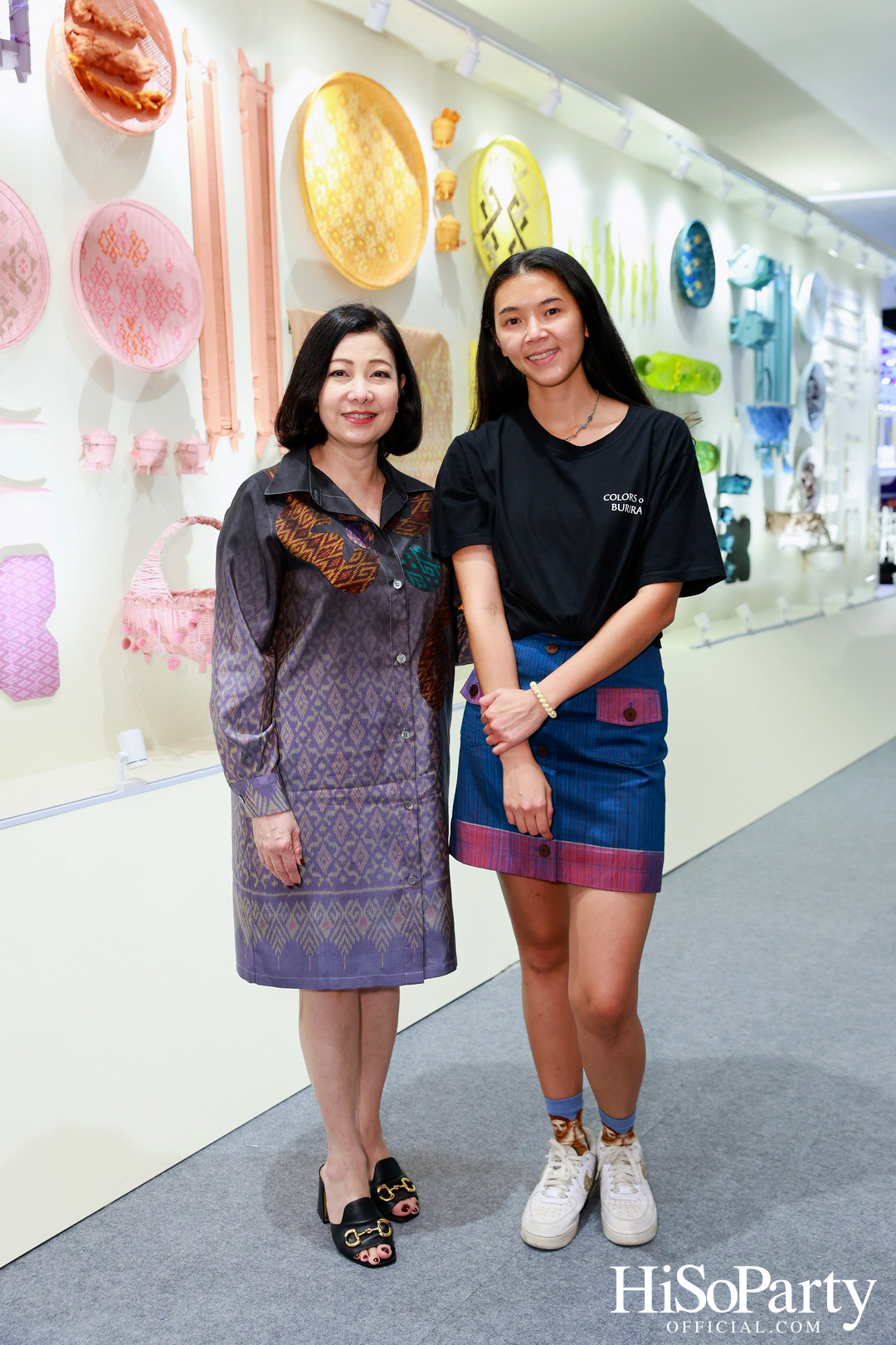 งานเปิดนิทรรศการผ้าไทย THAI TEXTILE HEROES 2024 EPISODE 3: ‘Colors of Buriram’
