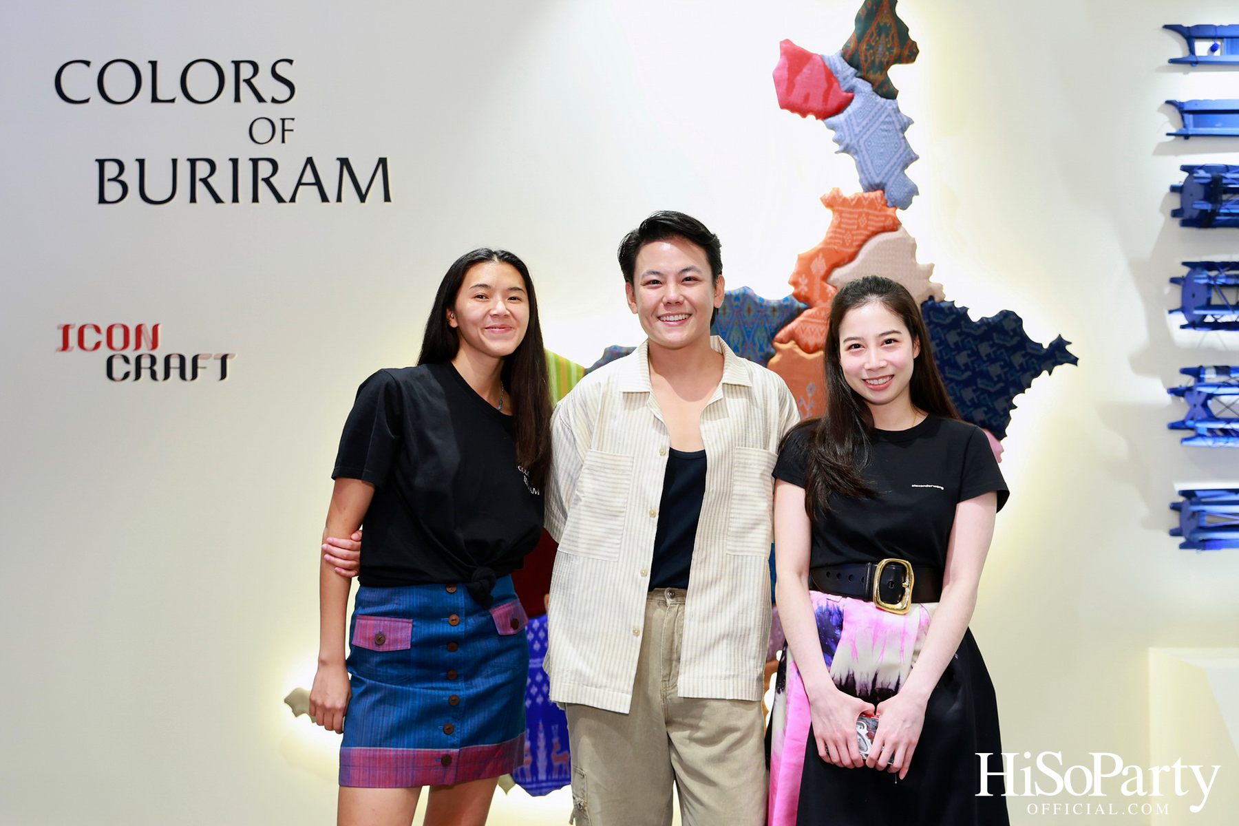 งานเปิดนิทรรศการผ้าไทย THAI TEXTILE HEROES 2024 EPISODE 3: ‘Colors of Buriram’