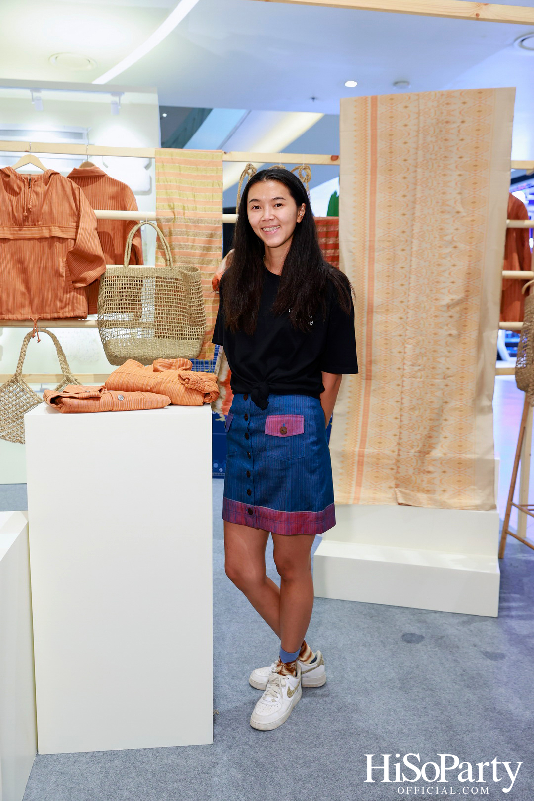 งานเปิดนิทรรศการผ้าไทย THAI TEXTILE HEROES 2024 EPISODE 3: ‘Colors of Buriram’