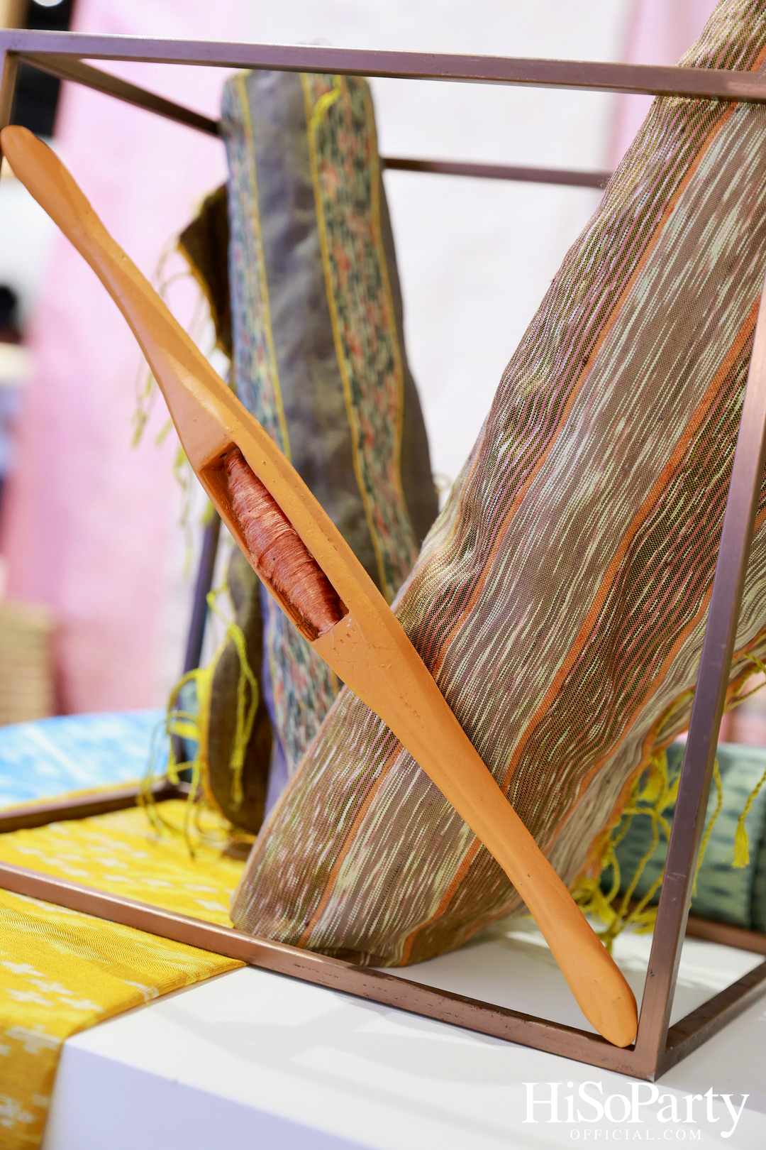 งานเปิดนิทรรศการผ้าไทย THAI TEXTILE HEROES 2024 EPISODE 3: ‘Colors of Buriram’
