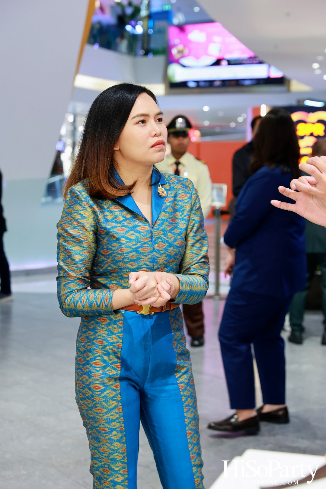 งานเปิดนิทรรศการผ้าไทย THAI TEXTILE HEROES 2024 EPISODE 3: ‘Colors of Buriram’