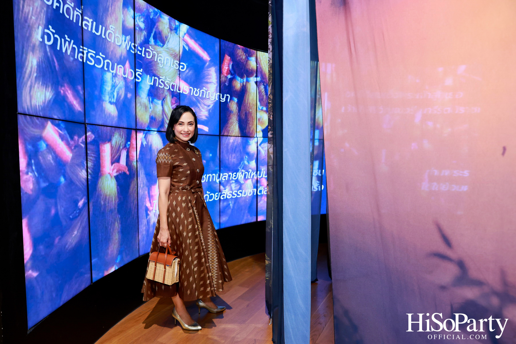 งานเปิดนิทรรศการผ้าไทย THAI TEXTILE HEROES 2024 EPISODE 3: ‘Colors of Buriram’