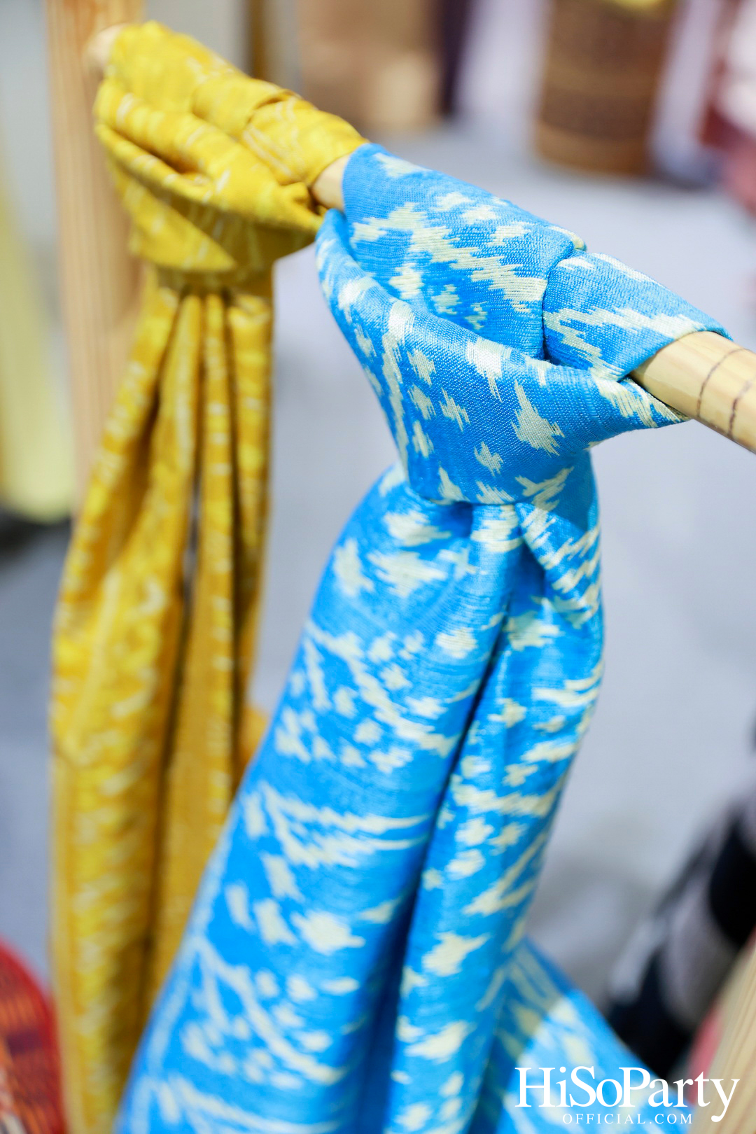 งานเปิดนิทรรศการผ้าไทย THAI TEXTILE HEROES 2024 EPISODE 3: ‘Colors of Buriram’
