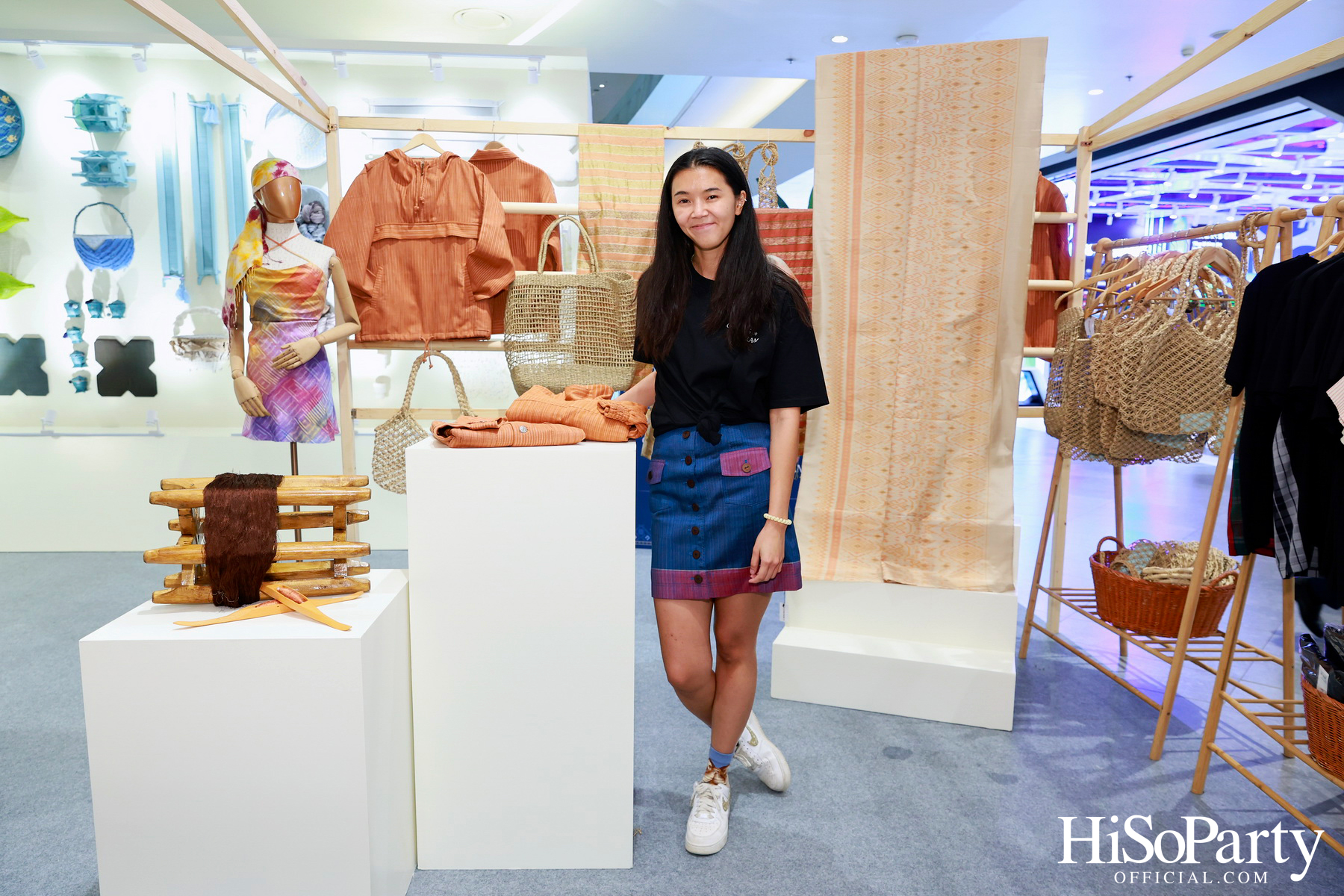 งานเปิดนิทรรศการผ้าไทย THAI TEXTILE HEROES 2024 EPISODE 3: ‘Colors of Buriram’
