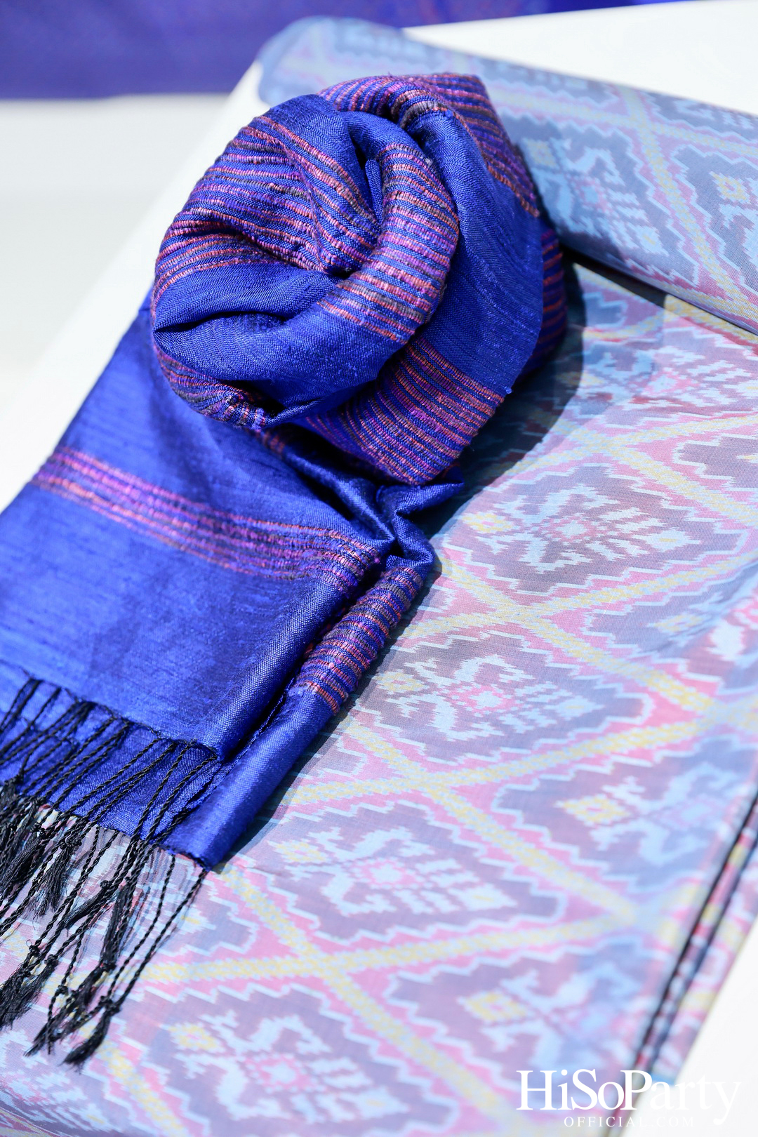 งานเปิดนิทรรศการผ้าไทย THAI TEXTILE HEROES 2024 EPISODE 3: ‘Colors of Buriram’