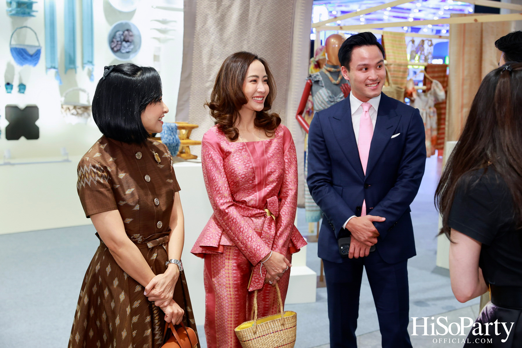 งานเปิดนิทรรศการผ้าไทย THAI TEXTILE HEROES 2024 EPISODE 3: ‘Colors of Buriram’