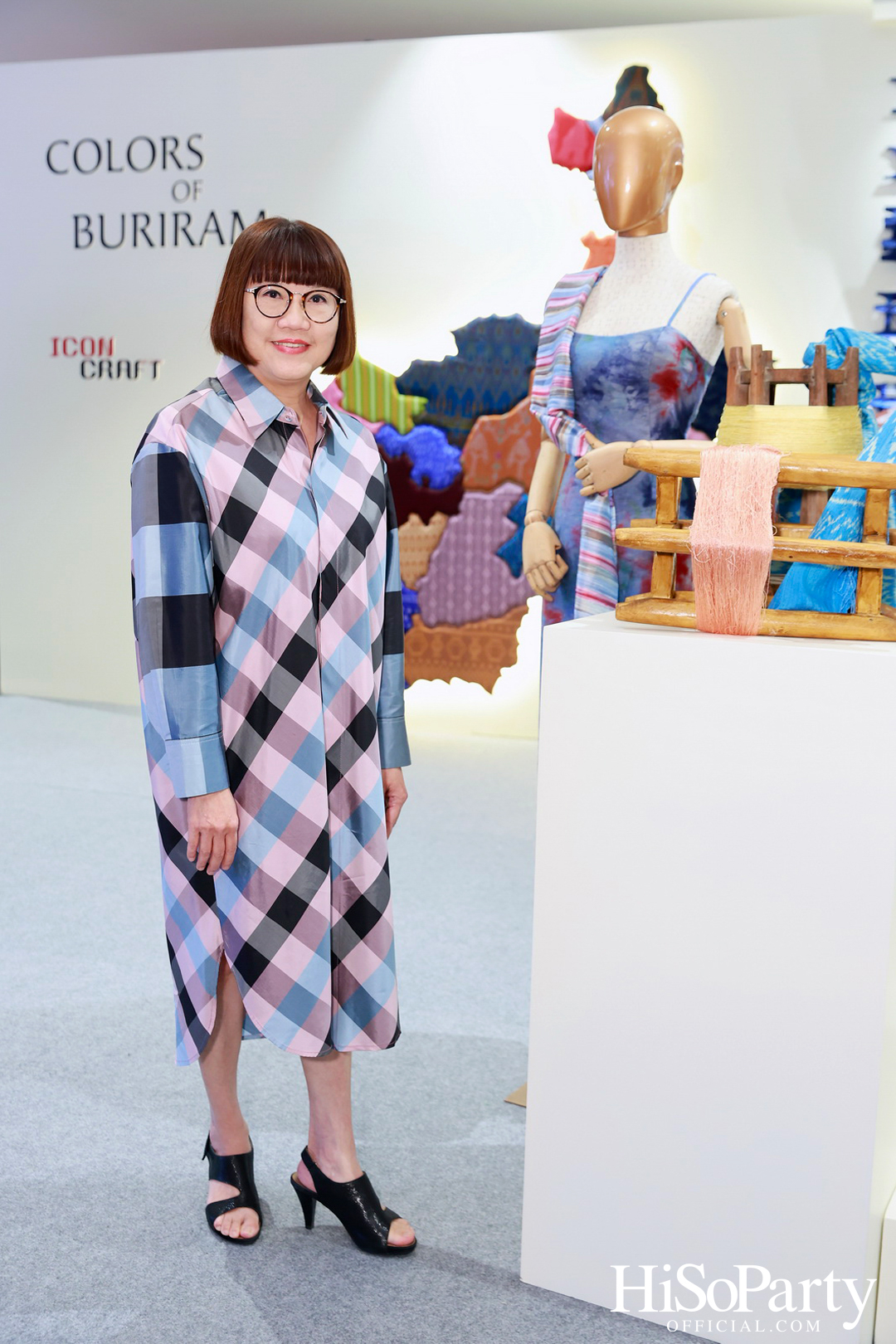 งานเปิดนิทรรศการผ้าไทย THAI TEXTILE HEROES 2024 EPISODE 3: ‘Colors of Buriram’