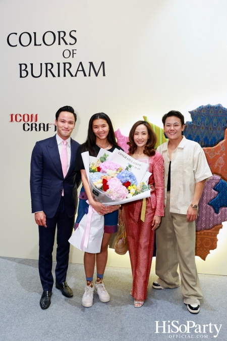 งานเปิดนิทรรศการผ้าไทย THAI TEXTILE HEROES 2024 EPISODE 3: ‘Colors of Buriram’ 