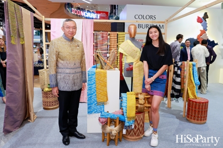 งานเปิดนิทรรศการผ้าไทย THAI TEXTILE HEROES 2024 EPISODE 3: ‘Colors of Buriram’ 