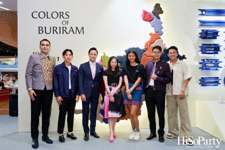 งานเปิดนิทรรศการผ้าไทย THAI TEXTILE HEROES 2024 EPISODE 3: ‘Colors of Buriram’ 