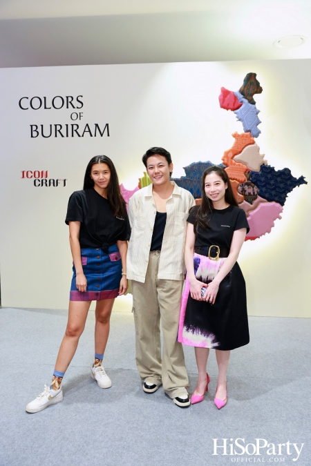 งานเปิดนิทรรศการผ้าไทย THAI TEXTILE HEROES 2024 EPISODE 3: ‘Colors of Buriram’ 