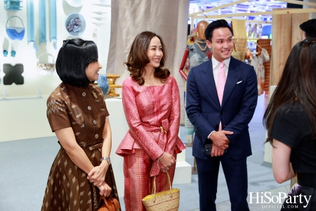 งานเปิดนิทรรศการผ้าไทย THAI TEXTILE HEROES 2024 EPISODE 3: ‘Colors of Buriram’ 