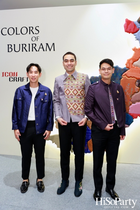 งานเปิดนิทรรศการผ้าไทย THAI TEXTILE HEROES 2024 EPISODE 3: ‘Colors of Buriram’ 