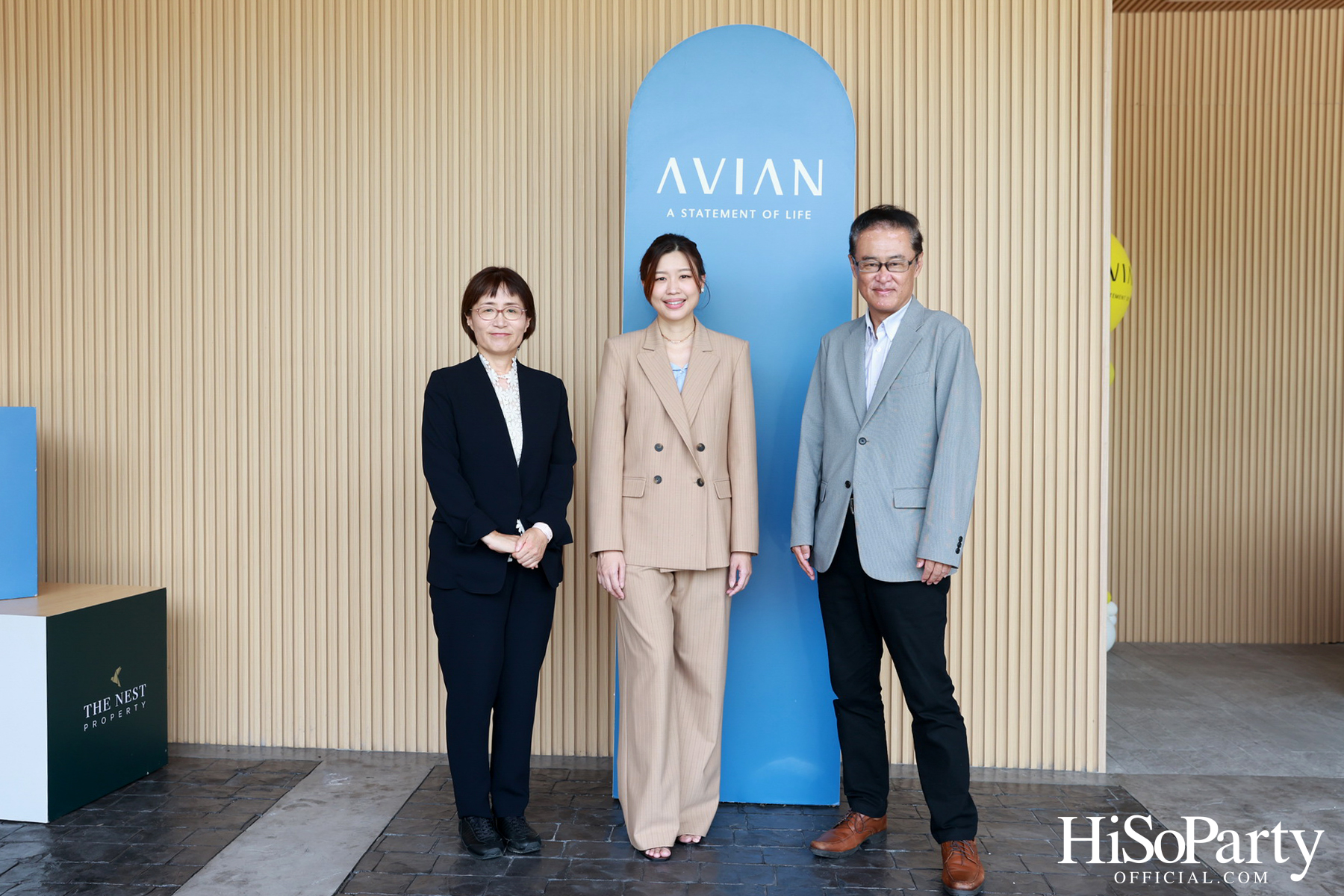 THE OPEN HOUSE EVENT OF AVIAN KRUNGTHEP KREETHA