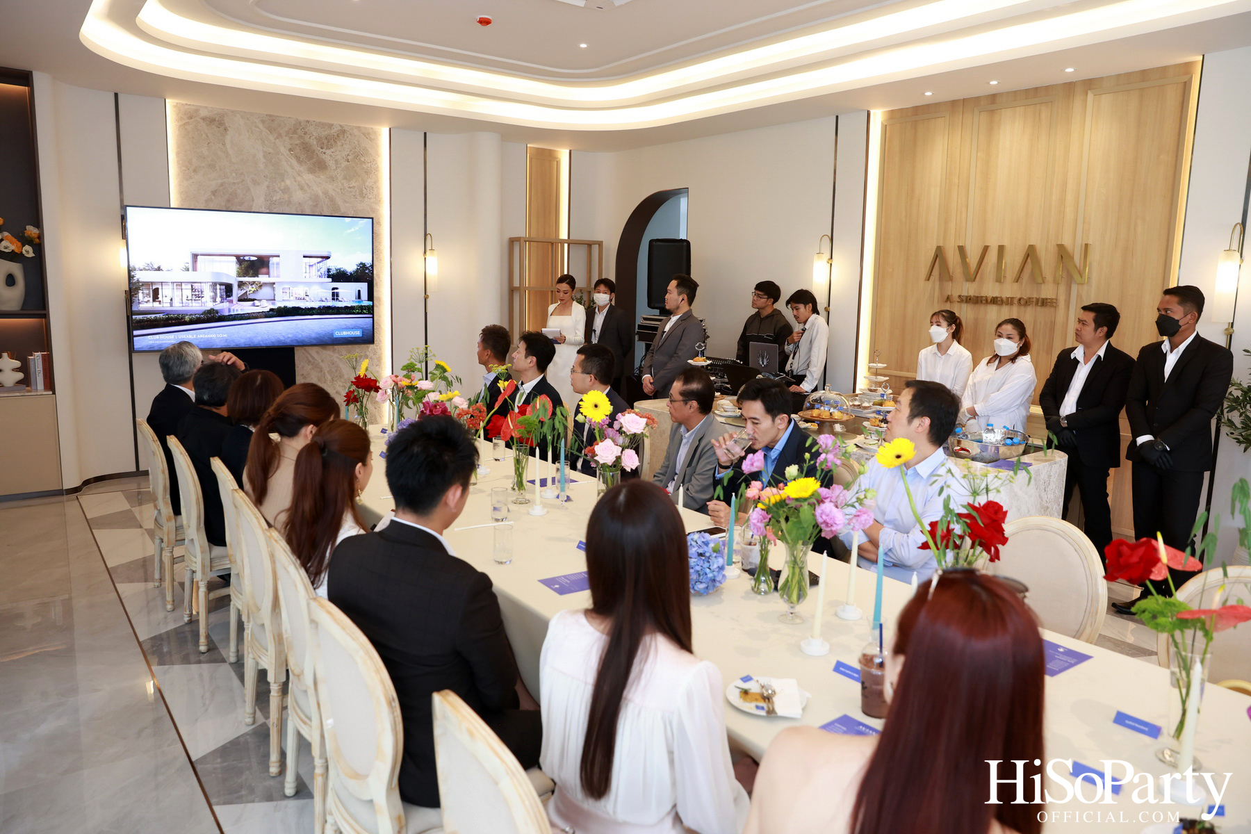 THE OPEN HOUSE EVENT OF AVIAN KRUNGTHEP KREETHA