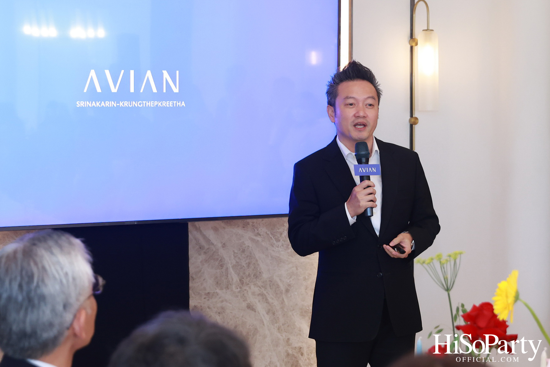 THE OPEN HOUSE EVENT OF AVIAN KRUNGTHEP KREETHA