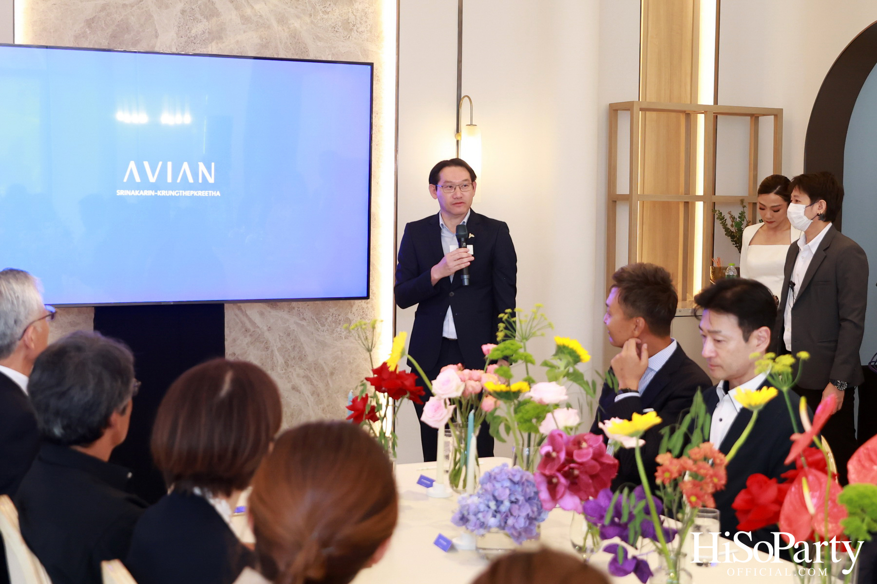 THE OPEN HOUSE EVENT OF AVIAN KRUNGTHEP KREETHA