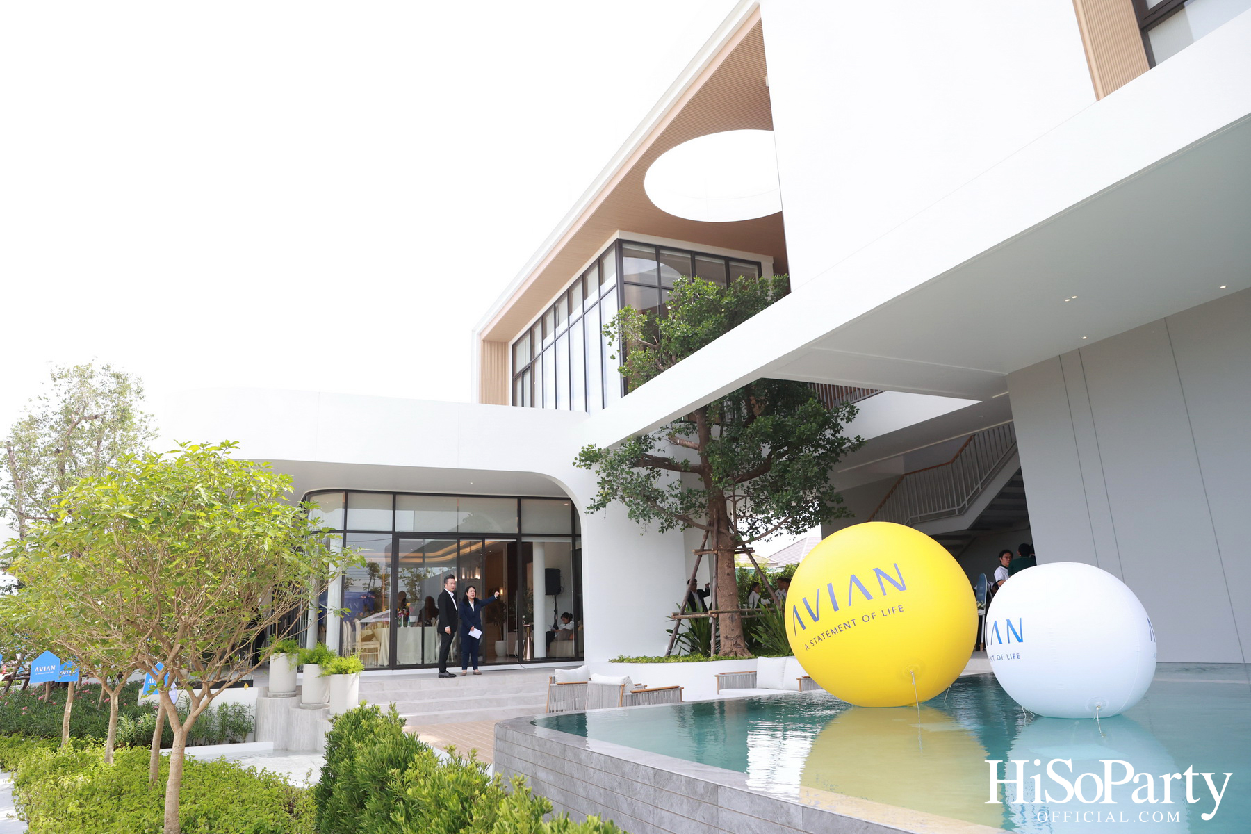 THE OPEN HOUSE EVENT OF AVIAN KRUNGTHEP KREETHA