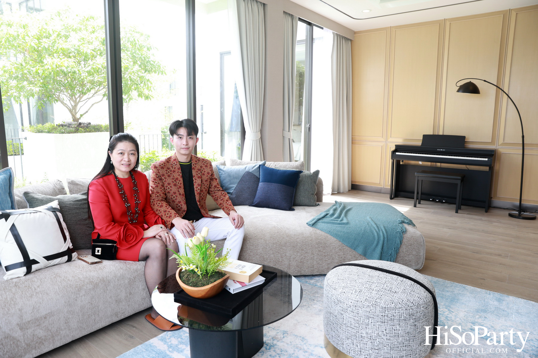 THE OPEN HOUSE EVENT OF AVIAN KRUNGTHEP KREETHA