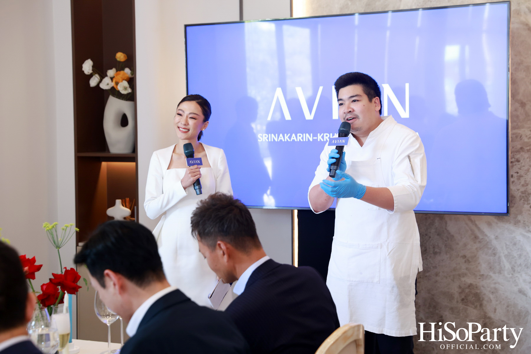 THE OPEN HOUSE EVENT OF AVIAN KRUNGTHEP KREETHA