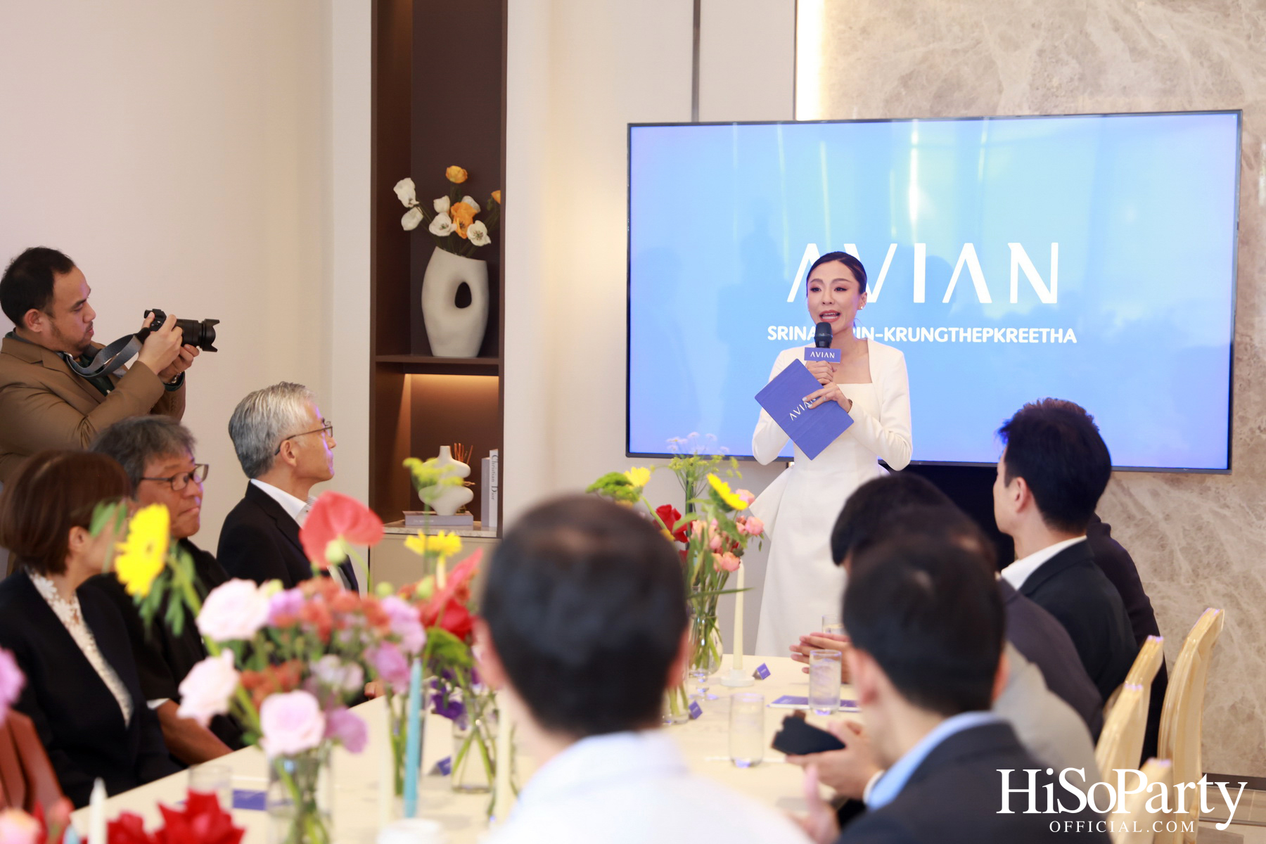 THE OPEN HOUSE EVENT OF AVIAN KRUNGTHEP KREETHA