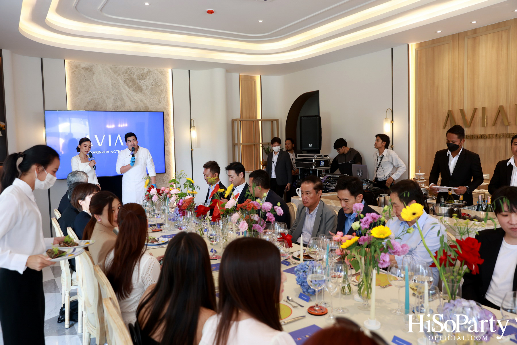 THE OPEN HOUSE EVENT OF AVIAN KRUNGTHEP KREETHA