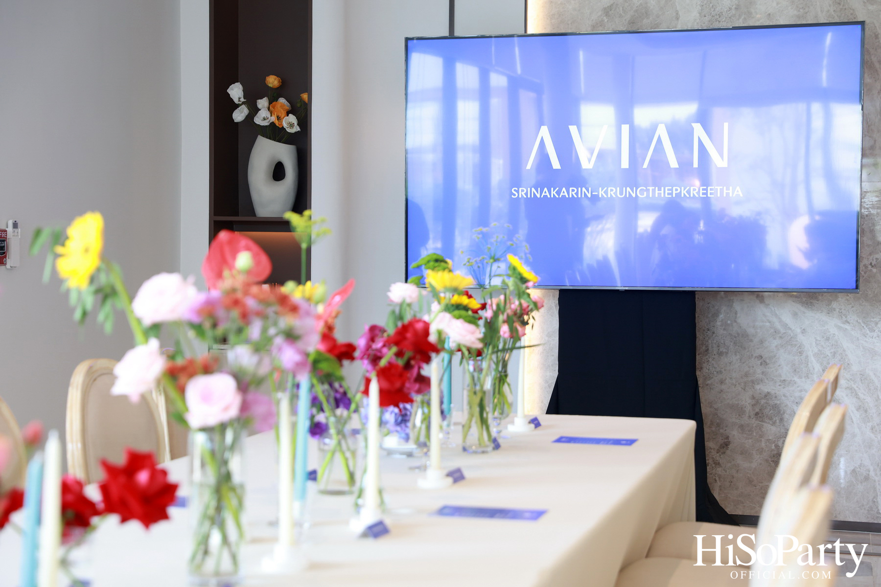 THE OPEN HOUSE EVENT OF AVIAN KRUNGTHEP KREETHA