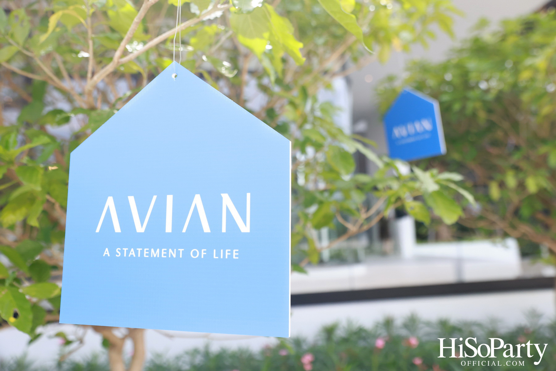 THE OPEN HOUSE EVENT OF AVIAN KRUNGTHEP KREETHA