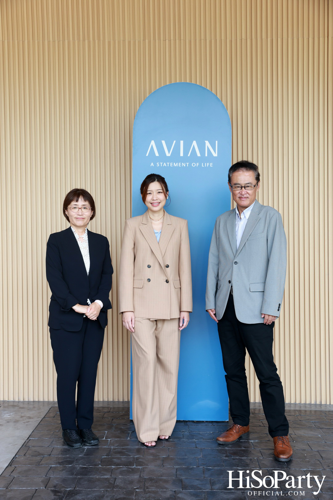 THE OPEN HOUSE EVENT OF AVIAN KRUNGTHEP KREETHA