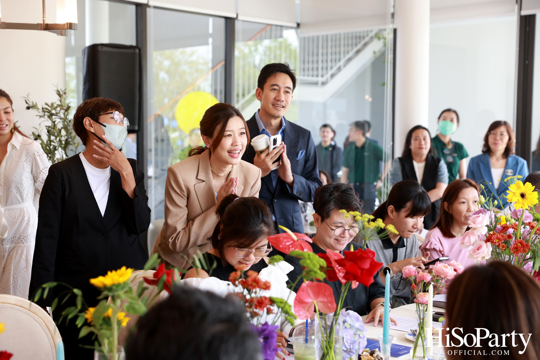 THE OPEN HOUSE EVENT OF AVIAN KRUNGTHEP KREETHA