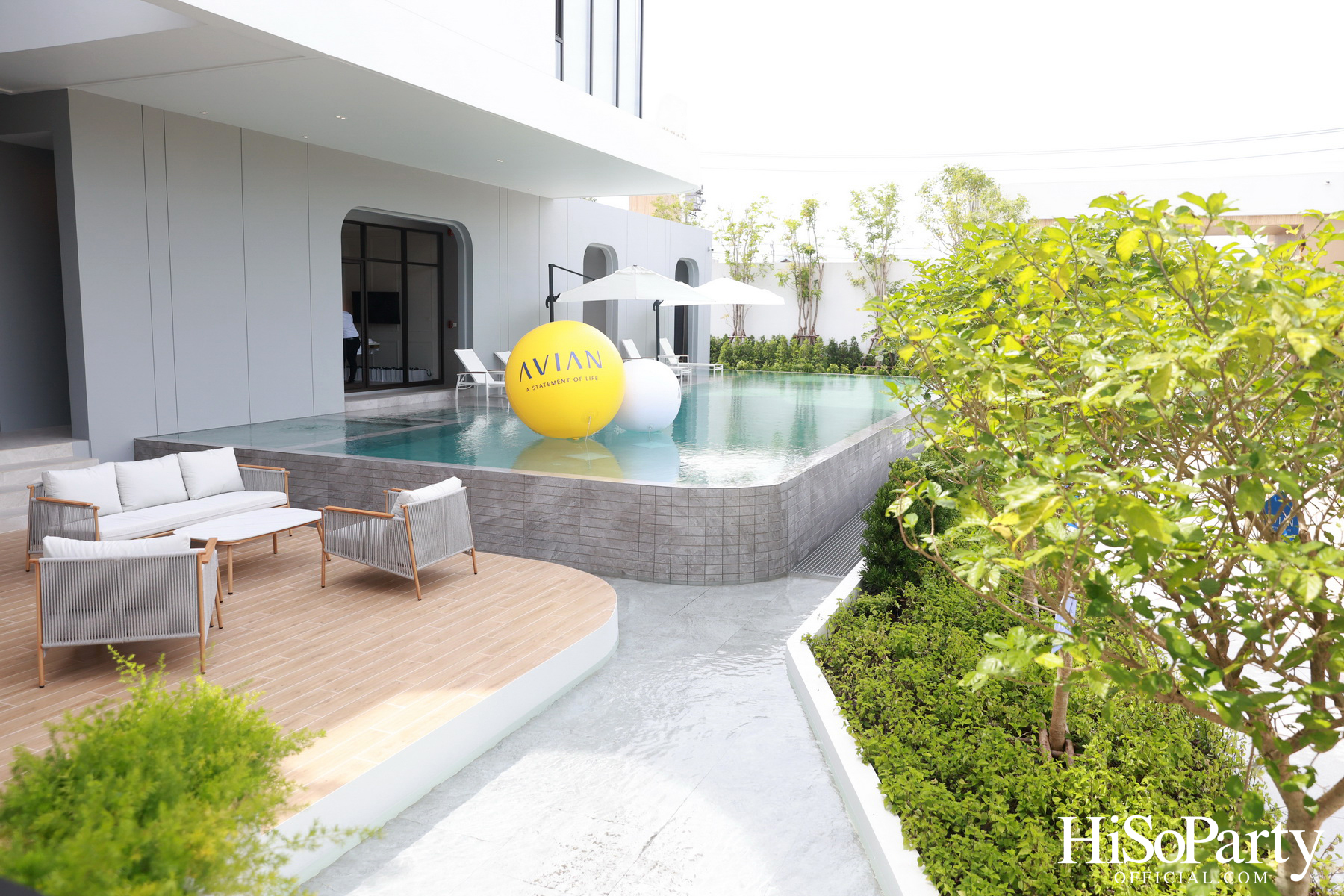 THE OPEN HOUSE EVENT OF AVIAN KRUNGTHEP KREETHA