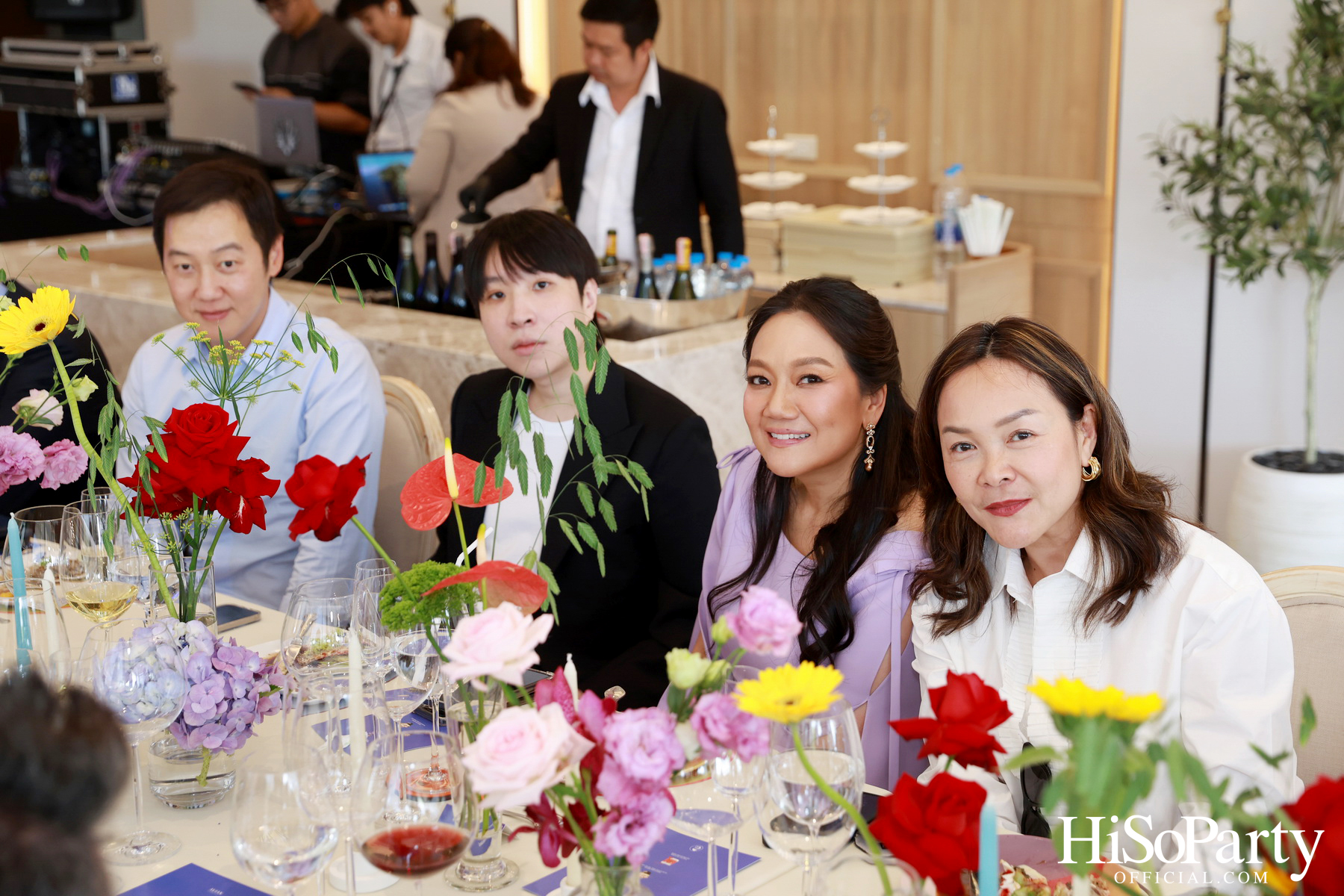 THE OPEN HOUSE EVENT OF AVIAN KRUNGTHEP KREETHA