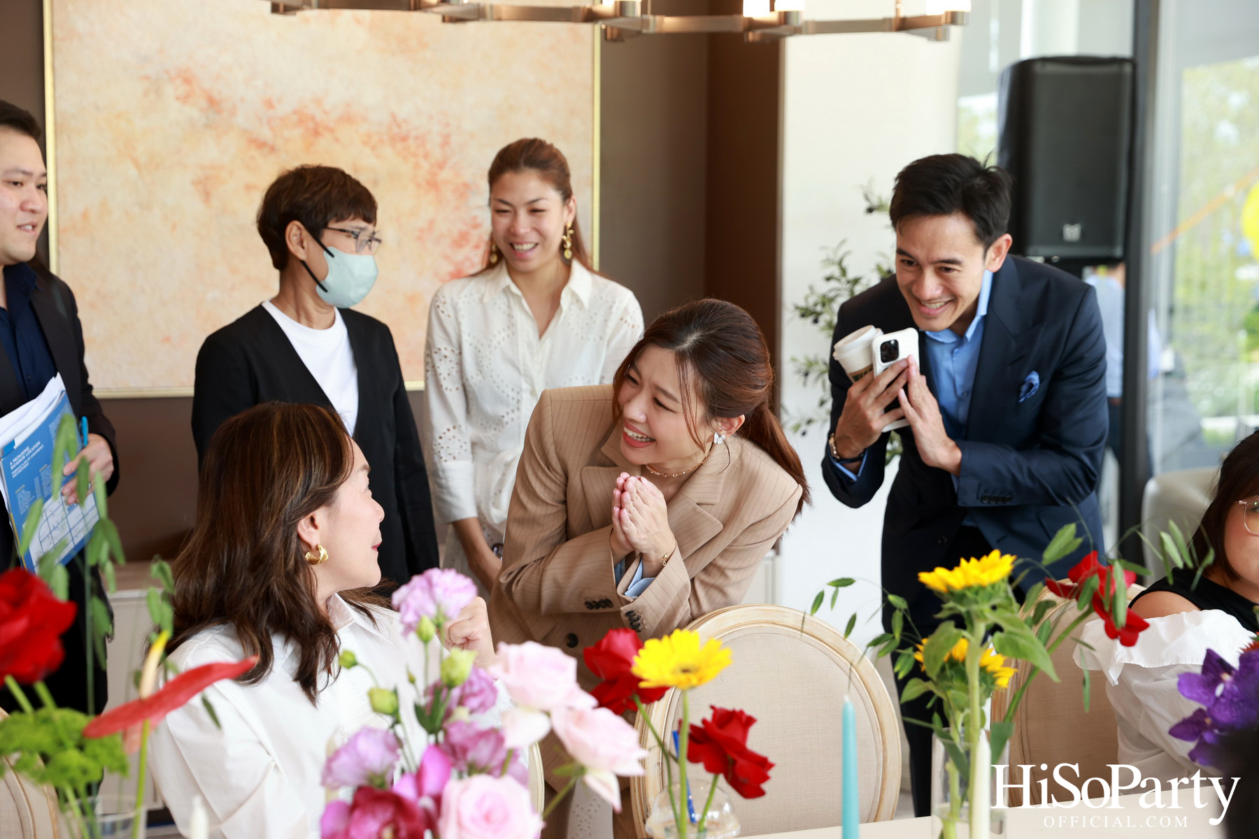 THE OPEN HOUSE EVENT OF AVIAN KRUNGTHEP KREETHA