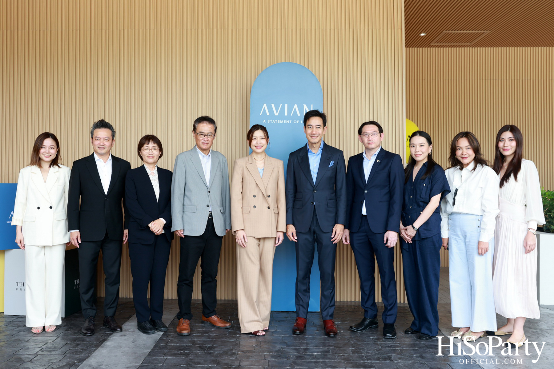 THE OPEN HOUSE EVENT OF AVIAN KRUNGTHEP KREETHA