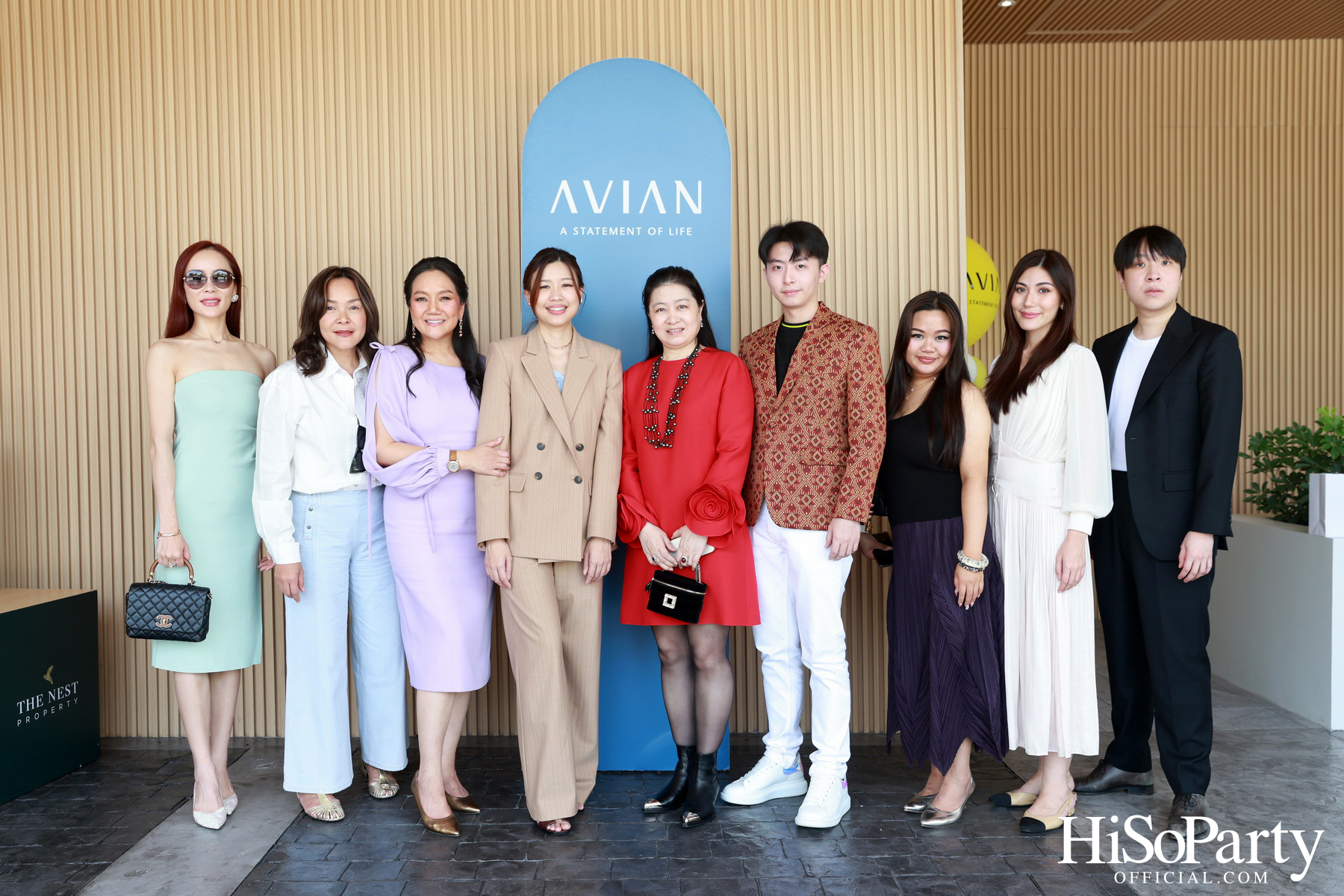 THE OPEN HOUSE EVENT OF AVIAN KRUNGTHEP KREETHA