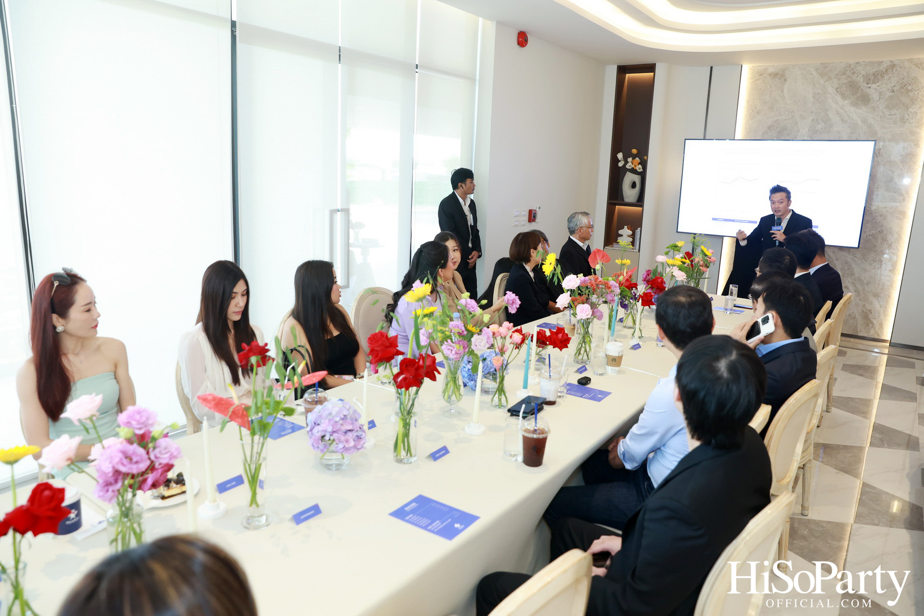 THE OPEN HOUSE EVENT OF AVIAN KRUNGTHEP KREETHA