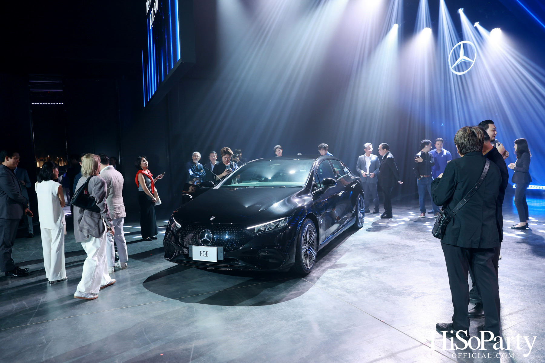 Official Launch EQE 300 & EQS SUV การเฉลิมฉลองครั้งแรกในประเทศไทยกับการเผยโฉม 2 ยนตรกรรมรุ่นล่าสุด