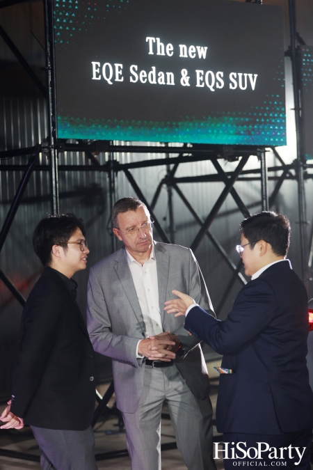 Official Launch EQE 300 & EQS SUV การเฉลิมฉลองครั้งแรกในประเทศไทยกับการเผยโฉม 2 ยนตรกรรมรุ่นล่าสุด