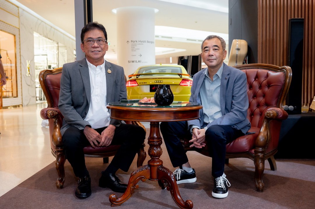 Audi เปิดตัว Flagship SUV ตัวท็อป Q8 ขุมพลัง Plug-in Hybrid เจเนอเรชั่นล่าสุดที่เซ็นทรัลเอ็มบาสซี