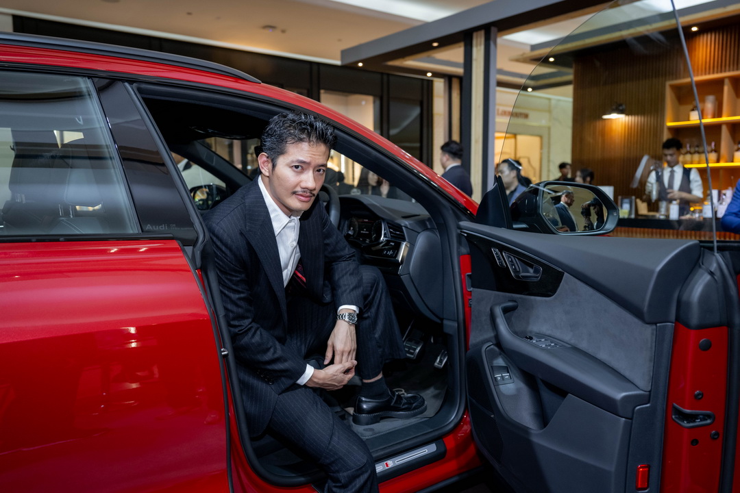 Audi เปิดตัว Flagship SUV ตัวท็อป Q8 ขุมพลัง Plug-in Hybrid เจเนอเรชั่นล่าสุดที่เซ็นทรัลเอ็มบาสซี